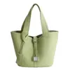 Bolsa Cesta Elegante 2026 Nova com um Toque Simples e Sofisticado, Bolsa de Mão da Moda com um Design Versátil e Elegante de Bolsa Saco