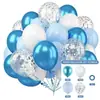 Fornecimento Especial Transfronteiriço de Balões Decorativos Conjunto de 50 Peças Atacado Balão de Aniversário Decoração de Cena Arranjo de Festa Balões