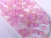 Vidrio Checo de 10 mm Flor Puntiaguda Accesorio Vintage para el Cabello Pasador para Niños Pulsera Pasador DIY Accesorios para Ropa Hanfu