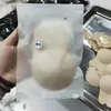 Cobre-mamilo Adesivo Silicone Orelha de Coelho Levanta-se Sutiã Sem Costas Autoadesivo Invisível Peça Única Push-Up Cobre-mamilo Coelho