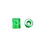 Cuentas de piedra de jade con agujero grande, cuentas de barril de tres vías, venta al por mayor, accesorios de joyería de jade para bricolaje, cuentas sueltas, cuentas de dinero al por mayor