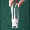 Botella de Tónico con Atomizador Fino, Protector Solar, Maquillaje, Botella con Spray de Alcohol, Botella Pequeña de Hidratación para Viaje