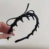 Acessórios de Cabelo Coreanos Versáteis para o Dia a Dia, Tiaras Elegantes, Novas Tiaras com Laço Xadrez Outono e Inverno 2025, Acessórios Femininos