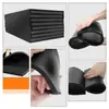 Pads de Goma Industrial de Alta Calidad, Grandes, Amortiguadores de Vibraciones para Maquinaria Pesada, Reductores de Ruido, Resistentes al Desgaste, Antideslizantes, Resistentes al Aceite