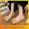 Zapatos planos de moda versátiles para pies anchos y voluminosos para mujer ropa exterior 2026 nuevo estilo suela suave Mary Janes mocasines brisa nocturna