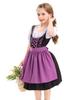 2025 Nueva Ropa de Cerveza Transfronteriza para Niños Vestido Alemán Oktoberfest Ropa de Escenario para Niñas