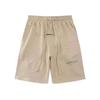 Novos Shorts Refletivos Essenciais Multilinha Fog Masculinos Verão Calças Cinco Pontos High Street Soltos Masculino e Feminino Mesmo Estilo