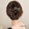 Grampo de Cabelo Vintage Outono/Inverno 2026 Estilo Coreano Clipe Torcido de Cabelo de Alta Qualidade Acessório de Cabelo Simples Elegante Ornamento de Cabelo Versátil para o Dia a Dia