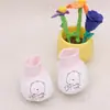 Cuatro Estaciones Cubre Pies Nuevo Bebé Zapatos para Recién Nacido Zapatos de Algodón Puro Cubre Pies de Hilo Cubierta Anticaída para Zapato de Niño Pequeño