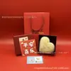Amor no Dia dos Namorados Chinês Peça de Ouro em Forma de Coração 52mg Ouro Puro 999 Presente de Dia dos Namorados Chinês Ouro Casca d'Água Atacado