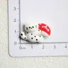 Accesorios para Joyería DIY Dibujos Animados Lindo Hongo Gatito Pegatinas de Pegamento de Crema para Funda de Teléfono Pasador Hebillas para Zapatos de Madera