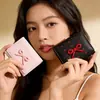 Billetera Pequeña Estilo Coreano Dopamina con Lazo para Mujer Modelo Nuevo 2026 70% de descuento Ranura para Múltiples Tarjetas Portamonedas y Tarjetas Cartera Transfronteriza