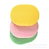 Esponja Redonda de 70 mm para Polvos Esponja de PVA para Lavado Facial Esponja Suave y Delicada para Maquillaje Esponja para Limpieza Facial