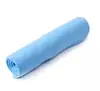 Toalla absorbente de secado rápido para mascotas de fábrica, imitación de gamuza, toalla de limpieza para baño de gatos y perros, toalla de baño, toalla para coche