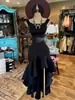 Vestido sin mangas con dobladillo fruncido para mujer, estilo europeo y americano, 2024, estación independiente de Amazon