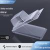 Fabricante de Yiwu pvc Caixa Blister Dobrável Embalagem de Brinquedos e Ferragens pet Caixa Dobrável Blister Transparente Caixa de Embalagem Blister