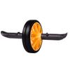 Rueda abdominal para ejercitar los músculos, equipo de fitness de dos ruedas separables, artefacto para abdominales, artefacto silencioso para el hogar unisex.
