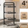 Rack de armazenamento de prato de cozinha, prato lateral multifuncional, rack de armazenamento de prato de várias camadas, rack de armazenamento de mesa dobrável montado na parede, rack de armazenamento