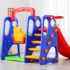 Columpio Deslizador Multifuncional. Columpio Deslizador Infantil Guardería Interior Tobogán Infantil Plástico Tobogán Juego