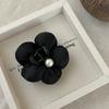 Pinza de Agarre Rellena de Esponja de Flores 2025 Nueva Coreana Perla Burbuja Estéreo tamaño pequeño Media Pinza de Tiburón Horquilla