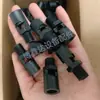 Acessórios para Equipamentos de PCB Bico de Fluxo Misto 1/4 Material PP Resistente a Altas Temperaturas Bico de Jato Spray Máquina de Limpeza de Vidros