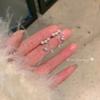 Pendientes de Perla Ins para Mujer, Pendientes Versátiles de Lujo Ligero de Nicho, Pendientes de Estilo Vintage de Gama Alta, Venta al por Mayor de Aguja de Plata 925