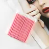 Pincel de Labios Sólido Desechable, Pincel de Terciopelo para Labial, Brocha de Maquillaje, Hisopo de Algodón para Limpieza de Mousse de Pestañas
