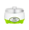 Mini Iogurteira para Casa Inteligente, Fabricador de Natto Tipo Copo, Presente, Controlado por Microcomputador, Temperatura Constante, Sem Aço Inoxidável, Economizador de Energia