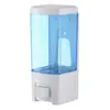 Zhengda Gel Antibacterial para Manos Botella Dispensadora de Champú y Gel de Ducha Montada en Pared Máquina Dispensadora de Líquido para Lavar Platos Botella de Presión Dispensador de Jabón Montado en Pared