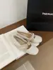Primer Encuentro Ji Zapatos de Tacón 2026 Estilo Nuevo Estilo Retro Punta Cuadrada Moño Mary Jane Zapatos de Mujer Aumento Interno de Altura Zapatos de Piel