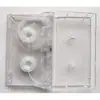 Nueva Caja Vacía para Cinta Magnética de Bobina a Bobina C-0 Carcasa Vacía para Cinta Magnética de Bobina a Bobina Vacía Sin Cinta Base Cinta de Grabación Vacía Carcasa de Cassette Vacía