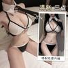 Lin linting lencería sexy sexy femenina deseo puro tentación cama pasión traje de tres puntos gratis talla extra 2660