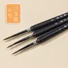 Set de pinceles digitales para óleo para estudiantes de arte, especializados para pintar, arte de uñas, dibujo lineal y delinear, adecuados para gouache, acrílico y acuarela, pinceles transfronterizos