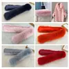 Gola de Pelo Separada para Jaqueta Puffer Parka Chapéu Gola Grande de Pelo Sintético Raposa Unissex Gola de Pelo Falso