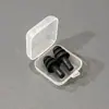Tapones para los oídos en caja, silicona suave, tres capas, impermeables, universales para adultos y niños, equipo de natación, venta al por mayor directa de fábrica