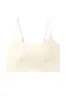 Jiandaniao Hombre de Papel Verano para Mujer Delgado Invisible Sin Costuras Belleza Espalda Tirante Fino Camiseta sin Mangas Sujetador