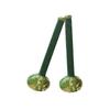 Martillo de artemisa de mango alto martillo de masaje corporal martillo de golpeteo de meridianos cuerpo borla de bordado golpeteo de espalda venta al por mayor
