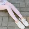 Leggings das meninas primavera e verão fino modal coelho cropped calças bebê exterior vestir estilo ocidental apertado calças infantis atacado