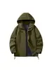 Chaqueta Cortavientos Americana para Hombre Primavera y Otoño 2025 Nueva Ropa de Trabajo Funcional para Exteriores Chaqueta de Asalto Tops