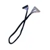 Cable de Pantalla Dedicada LCD con Retroiluminación LED Df14-30P Enchufe Doble de 8 Si8 Pines Cable de Pantalla de Control LCD de Uso Común Extensión LVDS
