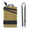 Amazon transfronterizo portátil anti-pérdida cambio llave tarjeta bolsa táctica EDC herramienta bolsa camuflaje bolsa para teléfono móvil