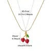 Elegante y moderno collar de flor de circonita en forma de corazón bañado en oro de 18 quilates, cadena para la clavícula de mujer, joyería de regalo, superventas transfronterizo