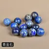 12 mm 20 mm 22 mm Cristal Natural No Poroso Bola Pequeña Ágata Jade Cuentas Piedra Semipreciosa Cuentas Sueltas Joyería al por Mayor