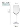 [Outlet de Fábrica] Taça de Vinho Tinto Artesanal de Corte Frio Alto Valor de Cor Taça de Vidro Criativa Taça de Vinho Estrangeiro Imprimível LO