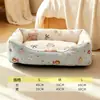 Cama para cachorro, adequada para todas as estações, cama para pet, cama aquecedora de inverno para gato, cama para cachorro pequeno, cama para cachorro Bichon Frise e Teddy, cama estilo sofá, novo design