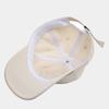 Gorra de Béisbol con Letras Bordadas Tridimensionales Vintage Estilo Coreano para Hombre y Mujer, Casual, para Exteriores, Transpirable, Deportiva, Combinable con Todo, para Pareja
