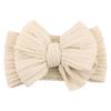 Faixa de Cabelo Simples Transfronteiriça Infantil Bebê Nylon Elástico Jacquard Faixa de Cabeça Laço de Bebê Padrão Torcido Doces Acessórios de Cabelo