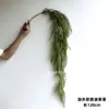 Plantas Verdes Penduradas na Parede Planta-Aranha Flores Artificiais Plantas Verdes Pendentes Samambaias Tubos de Parede Decoração de Teto Folhas de Samambaia Cipós