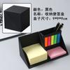 Pegatinas de barra de 5 colores cubo de Rubik plegable creativo caja de notas de almacenamiento pegatinas rasgables N veces cuaderno de pegatinas papel de mensaje ladrillo