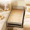 2026 Novo Modelo Cama Dobrável de Madeira Maciça Sem Instalação para Intervalo de Almoço no Escritório, Cama Dobrável para Adultos para Uso Doméstico, Cama de Casal Dobrável